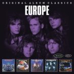 EUROPE - Original Album Classics / 5cd / CD