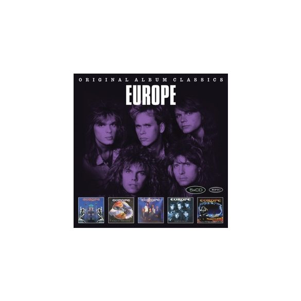 EUROPE - Original Album Classics / 5cd / CD
