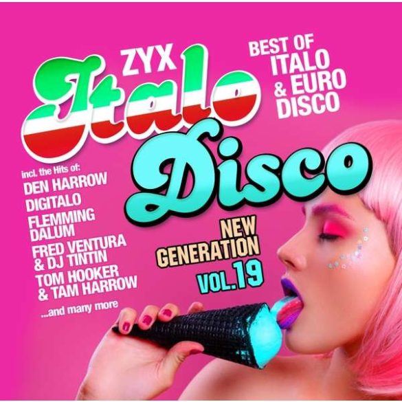 VÁLOGATÁS - ZYX Italo Disco New Generation vol.19 / 2cd / CD