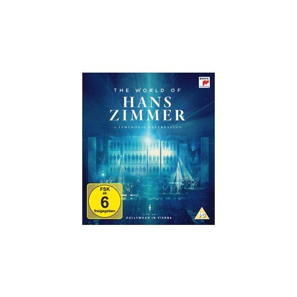 HANS ZIMMER - World Of Hans Zimmer / blu-ray / BRD