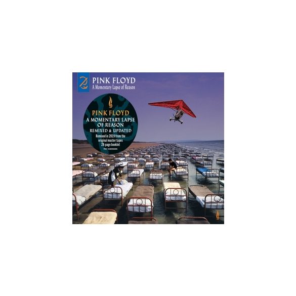 PINK FLOYD - A Momentary Lapse Of Reason / remixed updated / CD