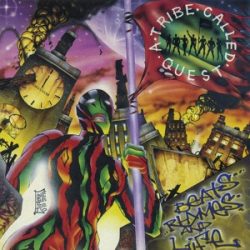 A TRIBE CALLED QUEST - Beats, Rhymes And Life CD