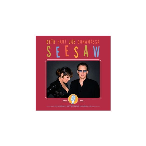 BETH HART & JOE BONAMASSA - Seesaw CD