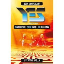 YES - Live At Manchester Apollo DVD