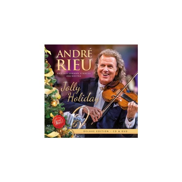 ANDRE RIEU - Jolly Holiday / cd+dvd / CD