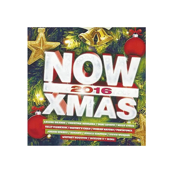 VÁLOGATÁS - Now Xmas 2016 CD