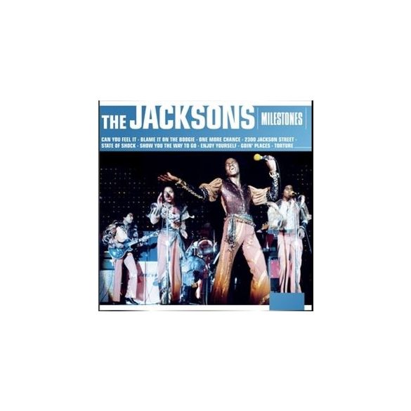 JACKSONS - Milestones CD
