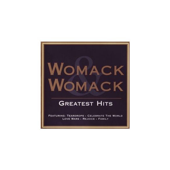 WOMACK & WOMACK - Greatest Hits CD