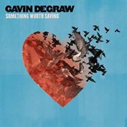 GAVIN DEGRAW - Something Worth Saving CD