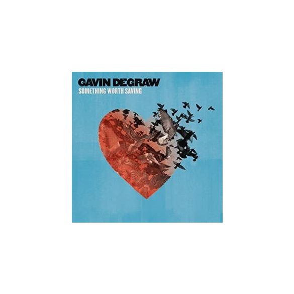 GAVIN DEGRAW - Something Worth Saving CD