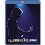   JIMI HENDRIX - Electric Church Atalanta Pop Festival July 4 1970 / blu-ray / BRD