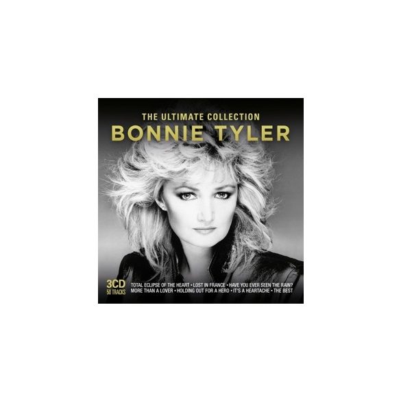 BONNIE TYLER - Ultimate Collection / 3cd / CD