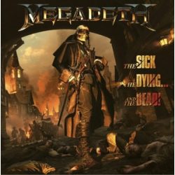 MEGADETH - Sick The Dying And The Dead CD