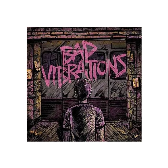 A DAY TO REMEMBER - Bad Vibration CD