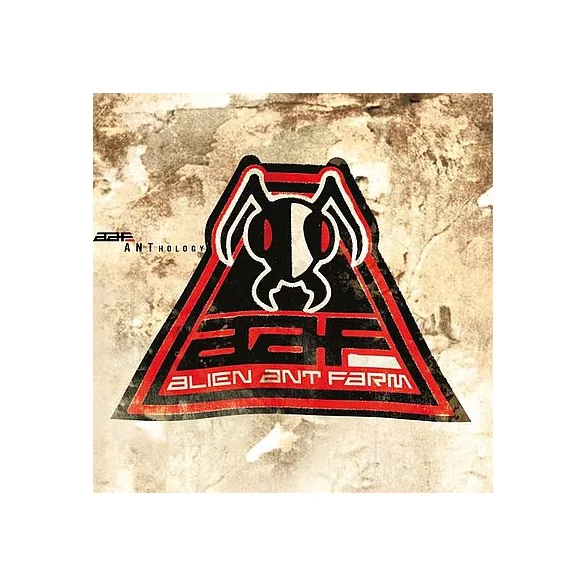 ALIAN ANT FARM - Anthology CD
