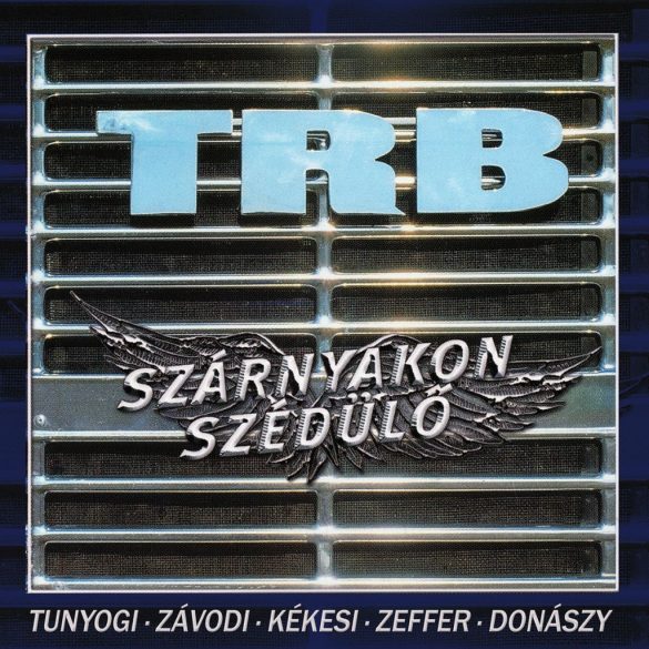 TUNYOGI ROCK BAND - Szárnyakon Szédülő 2025 reissue / digipack 2cd / CD