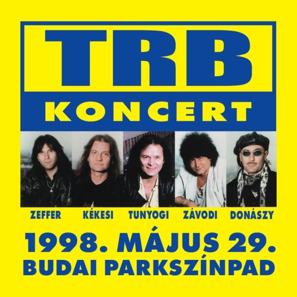 TUNYOGI ROCK BAND - Koncert 1998  2025 reissue / digipack cd+dvd  / CD
