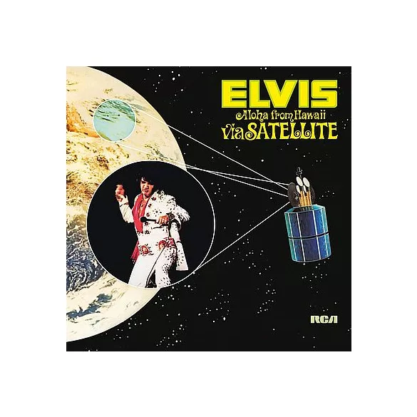 ELVIS PRESLEY - Aloha From Hawaii Via Satellite / limitált színes vinyl bakelit / 4xLP