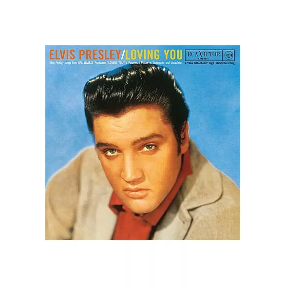 ELVIS PRESLEY - Loving You / színes vinyl bakelit / LP