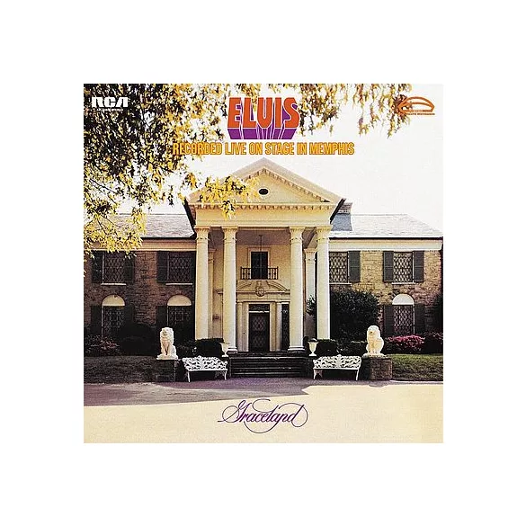 ELVIS PRESLEY - Recorded Live On Stage in Memphis / színes vinyl bakelit / 4xLP