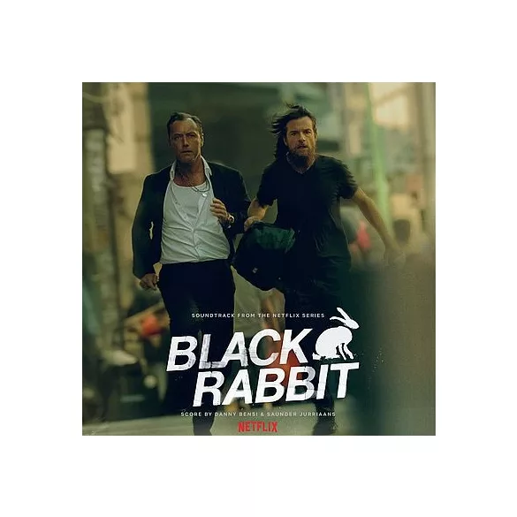 FILMZENE - Black Rabbit / színes vinyl bakelit / LP