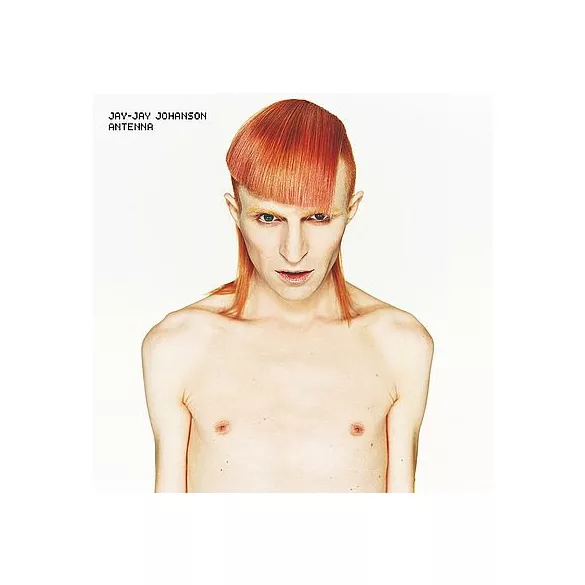 JAY-JAY JOHANSON - Antenna / limitált színes vinyl bakelit / 2xLP