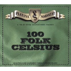 100 FOLK CELSIUS - Platina Sorozat Válogatás CD