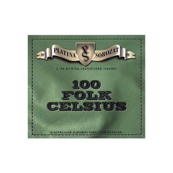 100 FOLK CELSIUS - Platina Sorozat Válogatás CD