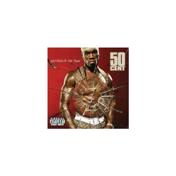 50 CENT - Get Rich Or Die Tryin CD