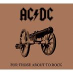   AC/DC - For Those About To Rock (We Salute You) /digipack/ CD