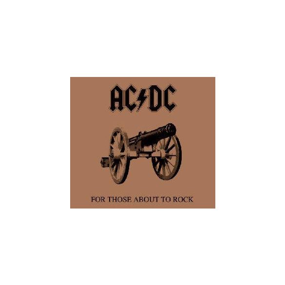 AC/DC - For Those About To Rock (We Salute You) /digipack/ CD