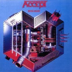 ACCEPT - Metal Heart CD