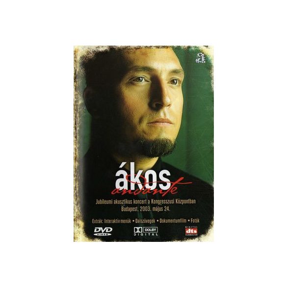 ÁKOS - Andante DVD