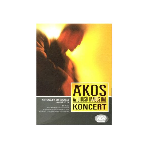 ÁKOS - Az Utolsó Hangos Dal DVD