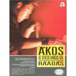 ÁKOS - Az Utolsó Hangos Dal Ráadás DVD