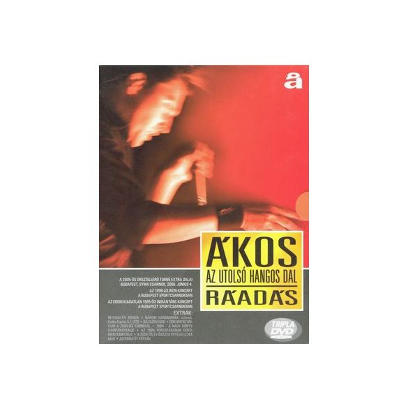 ÁKOS - Az Utolsó Hangos Dal Ráadás DVD