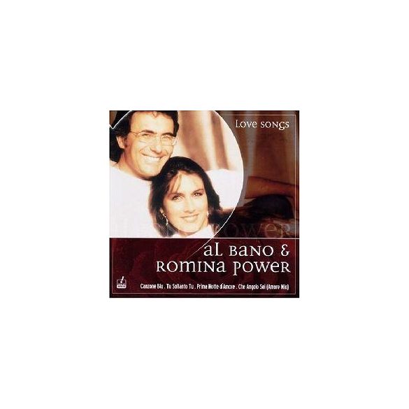 AL BANO & ROMINA POWER - Love Songs CD