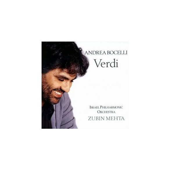 ANDREA BOCELLI - Verdi Album CD