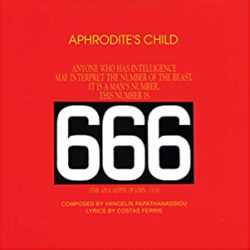 APHRODITES CHILD - 666 / 2cd / CD