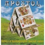 APOSTOL - Homokvár, Légvár, Kártyavár CD