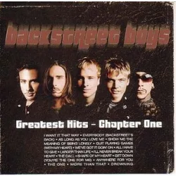 BACKSTREET BOYS - Greatest Hits Chapter 1 CD