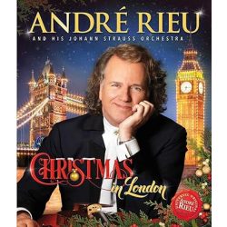 ANDRE RIEU - Christmas In London / blu-ray / BRD