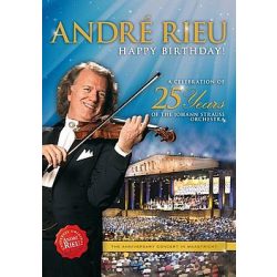 ANDRE RIEU - Happy Birthday / blu-ray / BRD
