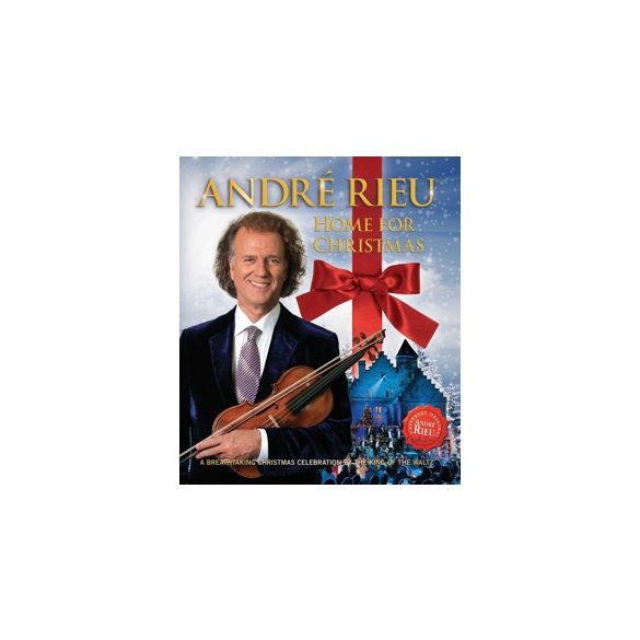 ANDRE RIEU - Home For Christmas / blu-ray / BRD