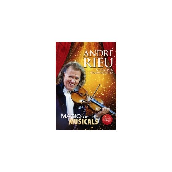 ANDRE RIEU - Magic Of Musicals / blu-ray / BRD