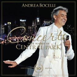   ANDREA BOCELLI - Concerto One Night In Central Park / blu-ray / BRD