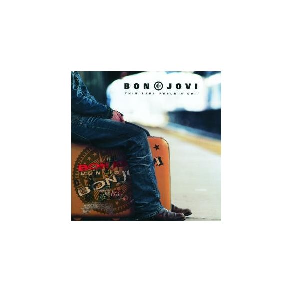 BON JOVI - This Left Feels Right CD