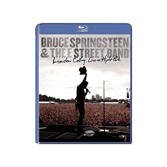 BRUCE SPRINGSTEEN - London Calling Live In Hyde Park / blu-ray / BRD