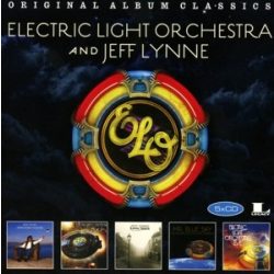   ELECTRIC LIGHT ORCHESTRA, JEFF LYNNE - Original Album Classics / 5cd / CD