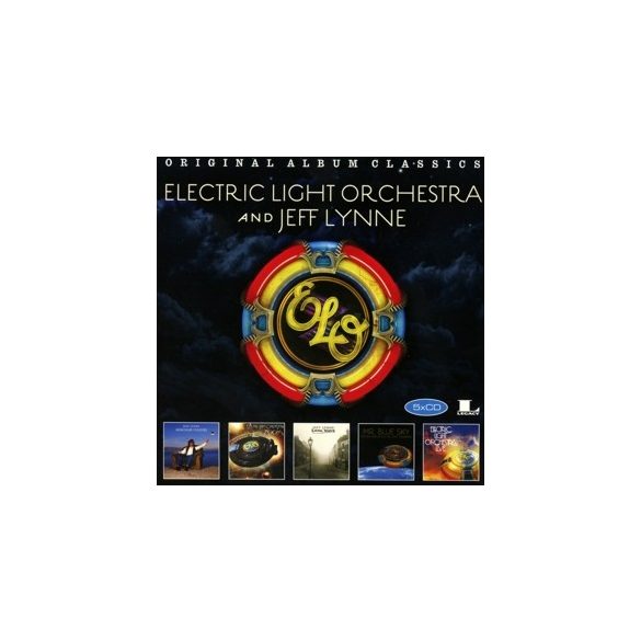 ELECTRIC LIGHT ORCHESTRA, JEFF LYNNE - Original Album Classics / 5cd / CD